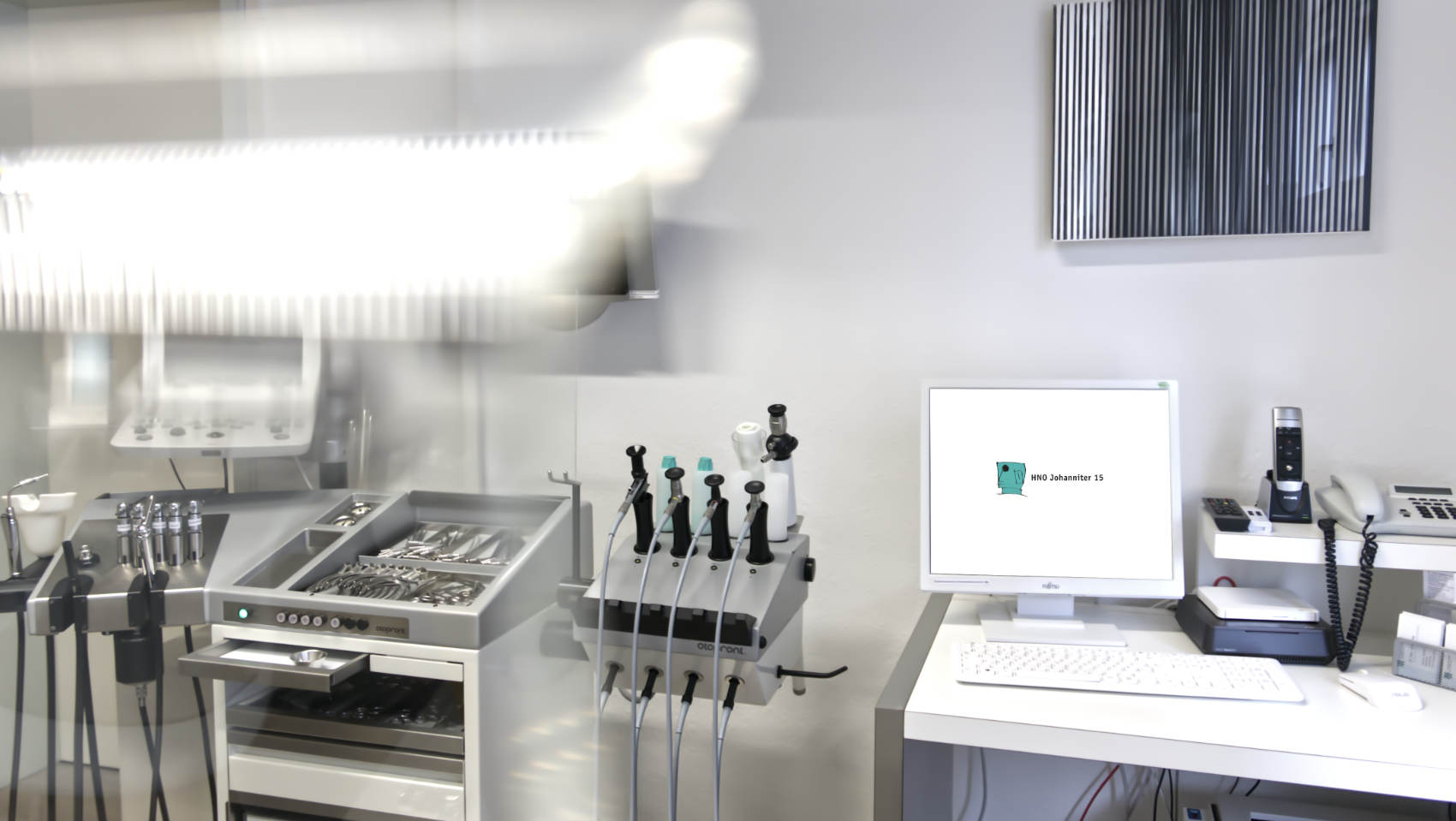 Bild zeigt einen Behandlungsraum